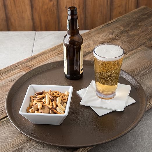 Carlisle FoodService Products Griptite 2 Round Tray