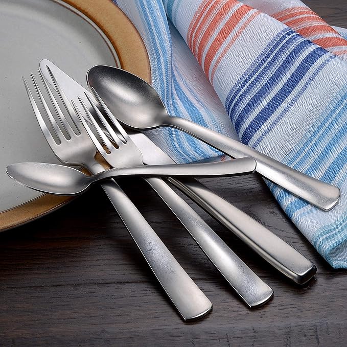 Liberty Tabletop American Industrial 45pc Set Service For 8 Serving Set Included MADE IN USA