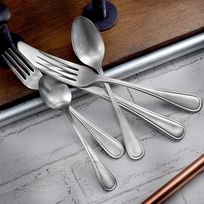 Liberty Tabletop Industrial Rim 65pc Set Service For 12 Serving Set Included MADE IN USA