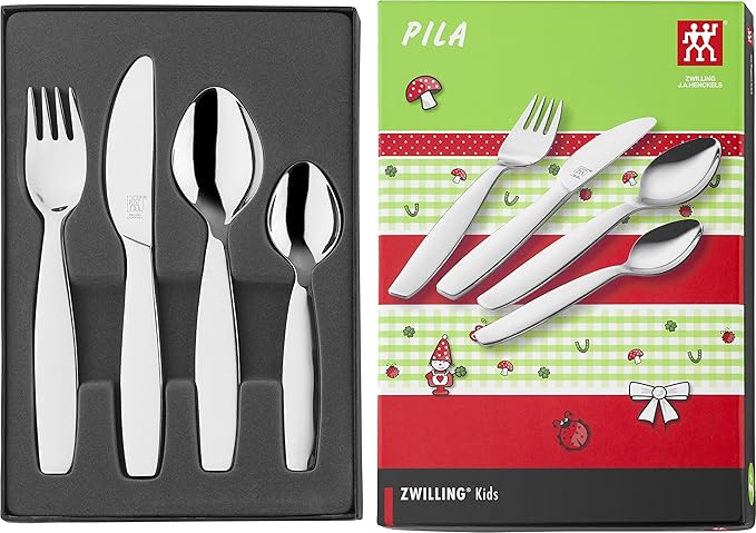 ZWILLING Pila Children's Cutlery Set, 4pcs.
