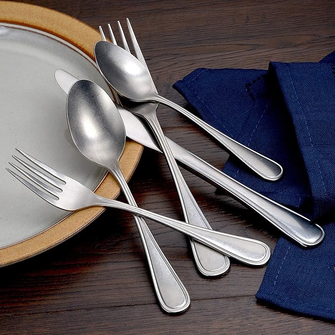 Liberty Tabletop Industrial Rim 65pc Set Service For 12 Serving Set Included MADE IN USA