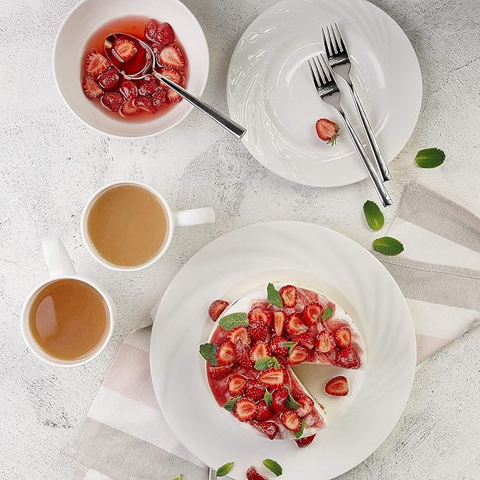 Porcelain Combination SetsPorcelain Kitchen Dinnerware Set Ceramic Tableware China dinnerware Set 16pcs, Round Plates, Dinnerware Sets, Dinner Plates, Plates an