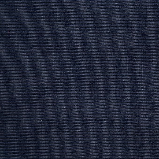 DII Basic Everyday Ribbed Tabletop 100% Cotton, Table Runner, 13x72, Nautical Blue