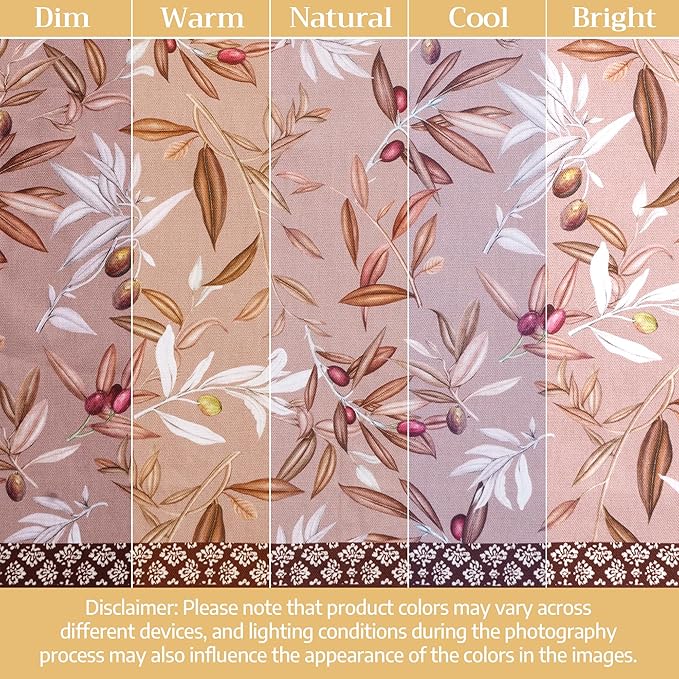Maison d' Hermine Cloth Napkins Set of 4 100% Cotton Soft & Durable Everyday Reusable Square Napkins Cloth Washable, Dinner, Cocktail Party, Wedding, Restaurant (Nyons, 18" x 18")