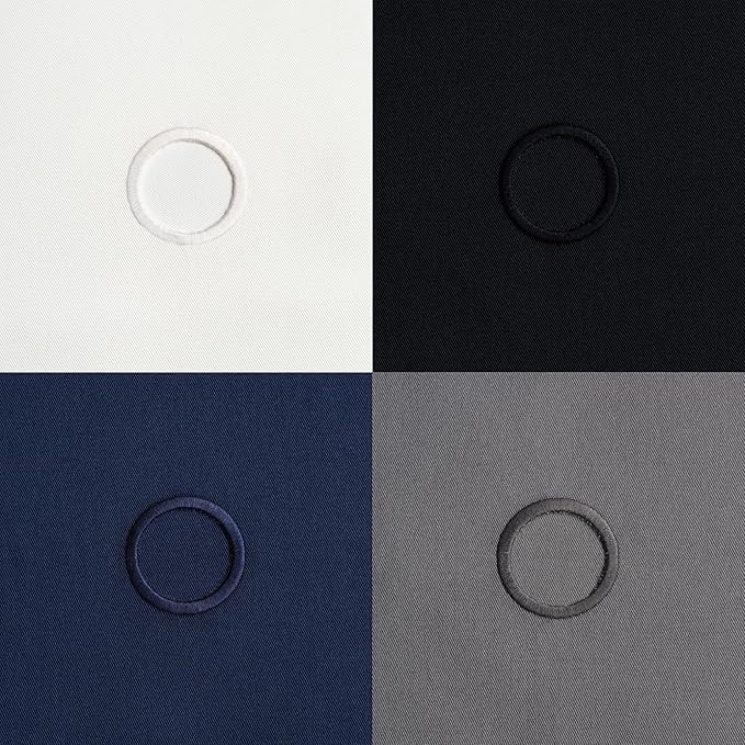 Original Bottle Cloths for Ice Buckets, Cotton, 42 cm, Corner Hole, Stitched Circle (Colour Combo, Pack of 4)