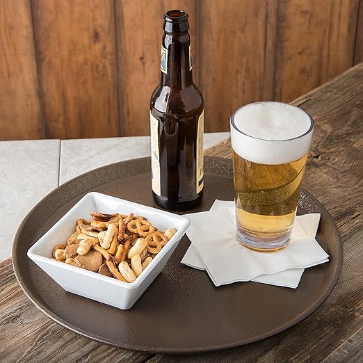 Carlisle FoodService Products 1400GR2076 Griptite 2 Round Tray