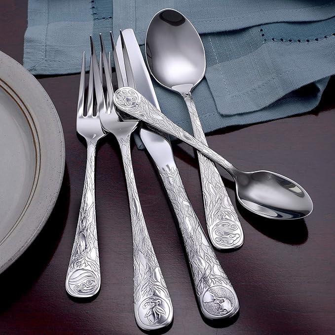 Liberty Tabletop Earth 45pc Set Service For 8 Serving Set Included MADE IN USA