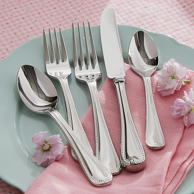 Lenox 6039408 Vintage Jewel 5-Piece Place Setting