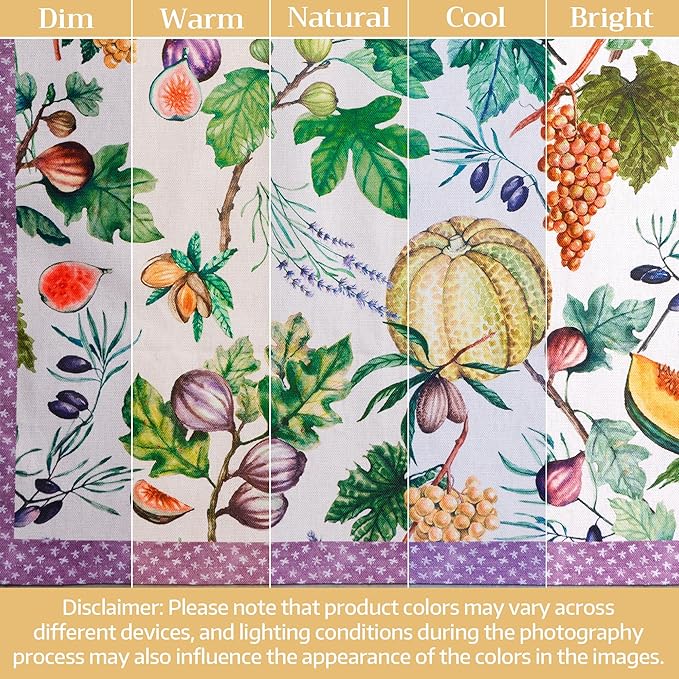 Maison d' Hermine Cloth Napkins Set of 4 100% Cotton Soft & Durable Everyday Reusable Square Napkins Cloth Washable, Dinner, Cocktail Party, Wedding, Restaurant (Cavaillon, 18" x 18")