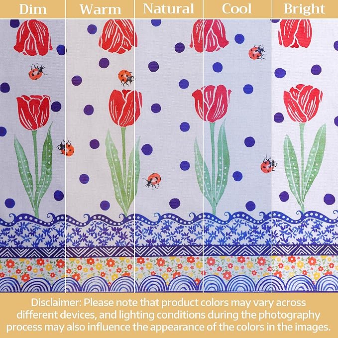Maison d' Hermine Cloth Napkins Set of 4 100% Cotton Soft & Durable Everyday Reusable Square Napkins Cloth Washable, Dinner, Cocktail Party, Wedding, Restaurant (Folky Floral, 18" x 18")