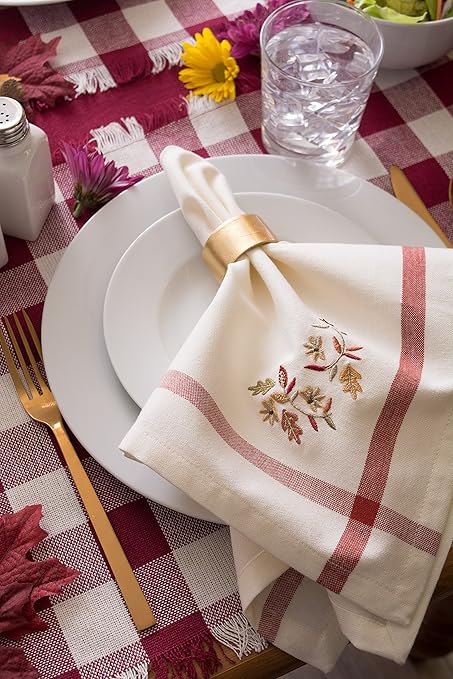 DII Basic Napkin Ring Collection Decorative, Gold, One Size, 6 Count (Pack of 12)