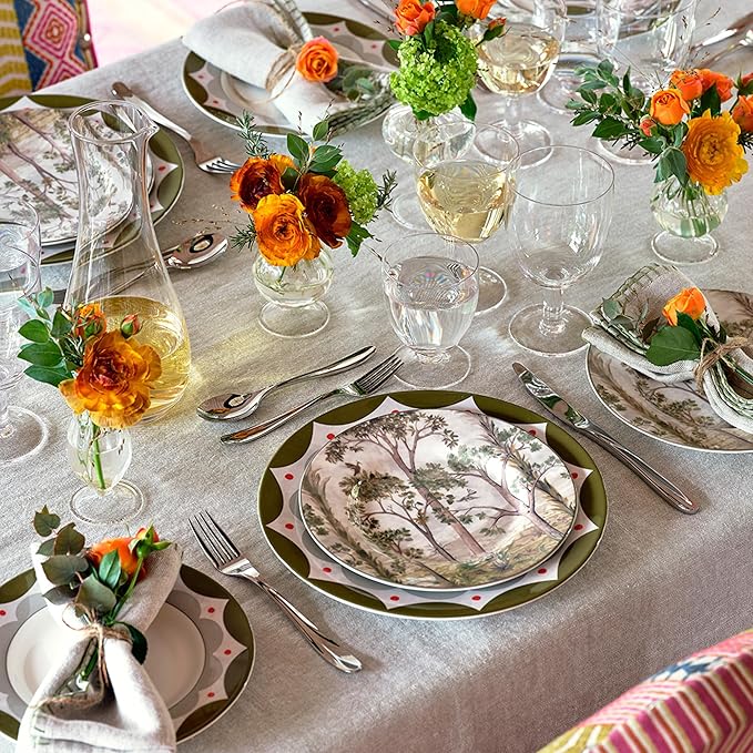 Spode Kit Kemp 20-Piece Cutlery Set | 18/10 Stainless Steel | Dishwasher Safe | Versatile Serving Flatware | Ideal for Appetizers, Desserts, Snacks | Perfect for Home & Gatherings