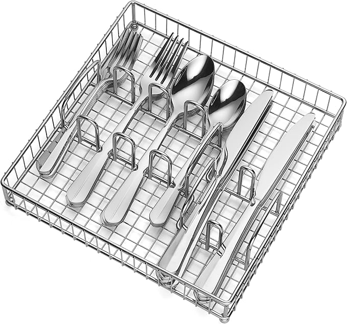 Cambridge 352140BR Raiden 40-Piece Flatware Set With Buffet