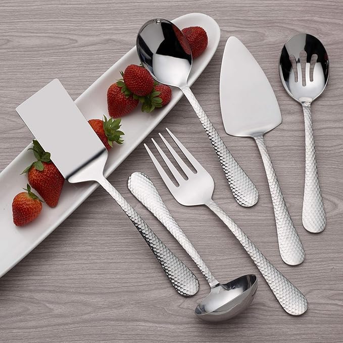 Gourmet Basics by Mikasa Fern Serving Set, 6-Piece