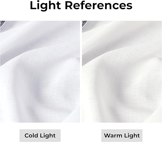 D'Moksha Homes Linen White Table Runner 120 Inches Long - 100% Pure Linen Dining Table Runner 14 x 120 Inch for Winter, Christmas, Holiday, New Year - Machine Washable
