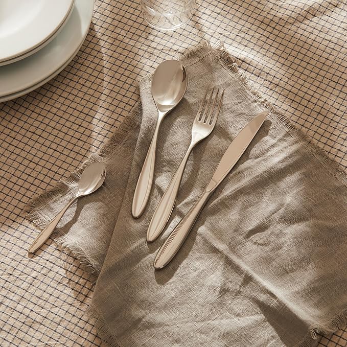 Alessi SG38S24M "Mami" 24 Piece Cutlery Gift Set, Silver