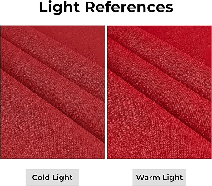 D'Moksha Homes Linen Bright Red Table Runner 108 Inches Long - 100% Pure Linen 14 x 108 Inch Table Runner for Winter, Christmas, Holiday, New Year - Classic Hemstitch