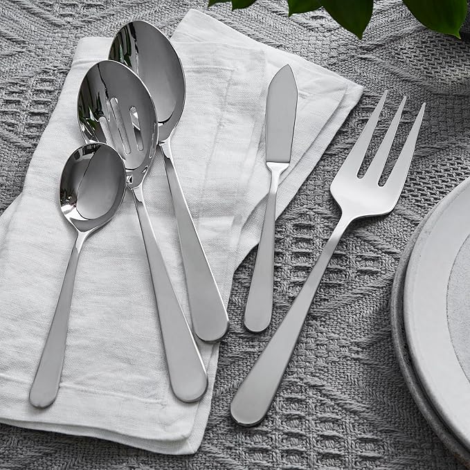 Henckels Lucena 65-pc 18/10 Stainless Steel Flatware Set