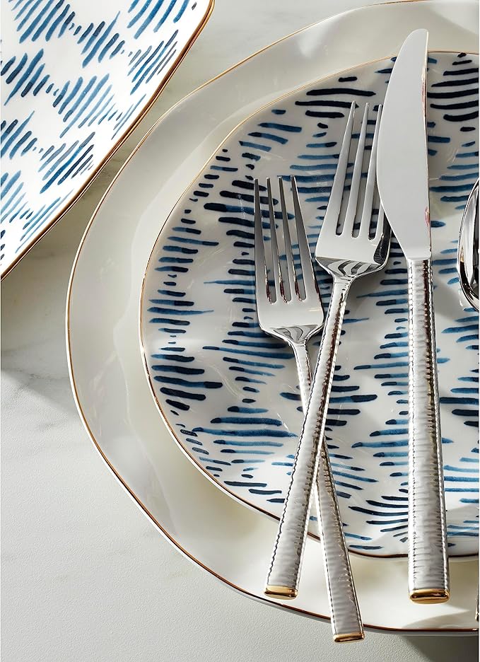 Lenox 895539 Blue Bay Flatware 20-Piece Set
