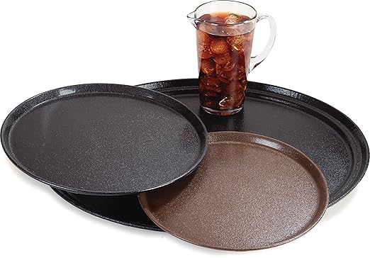 Carlisle FoodService Products Griptite 2 Round Tray