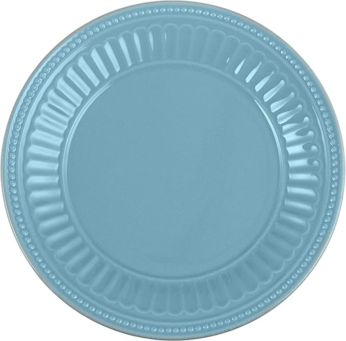 Lenox French Perle Everything Plate, Chambray