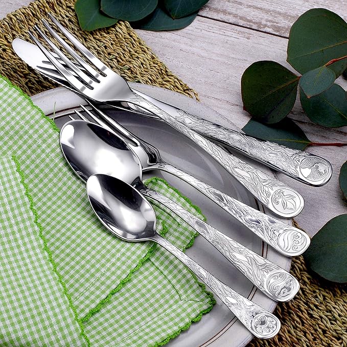 Liberty Tabletop Earth 45pc Set Service For 8 Serving Set Included MADE IN USA