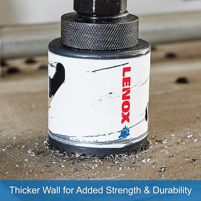 LENOX Tools Bi-Metal Speed Slot Hole Saw with T3 Technology, 2-3/4"