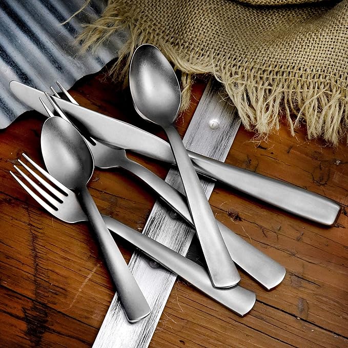 Liberty Tabletop American Industrial 45pc Set Service For 8 Serving Set Included MADE IN USA