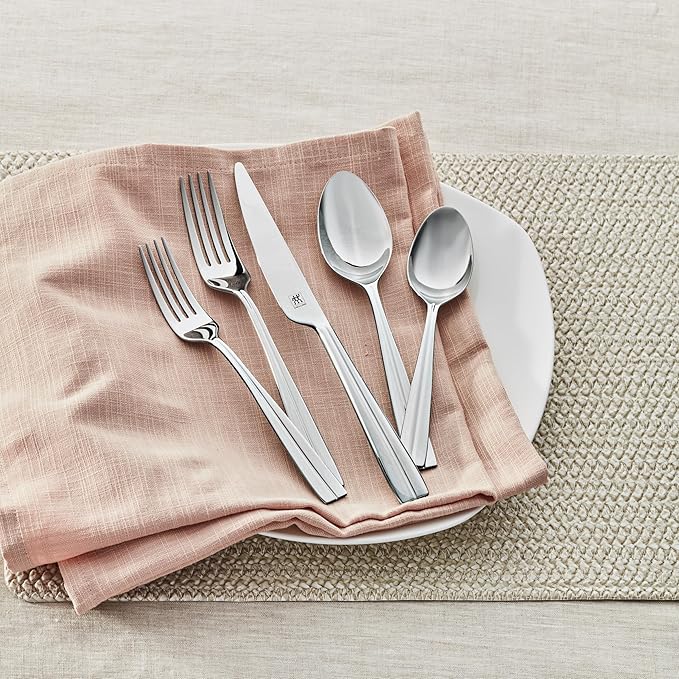 ZWILLING Constance 42-pc 18/10 Stainless Steel Flatware Set